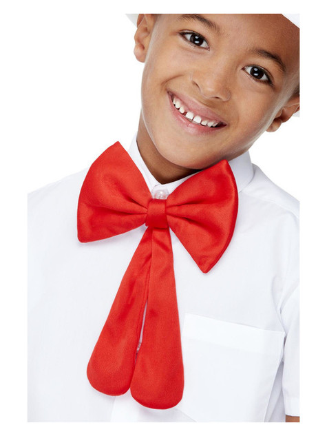 Kids Bow Tie, Red