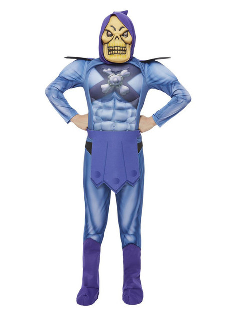 Skeletor Costume with EVA Chest, Child