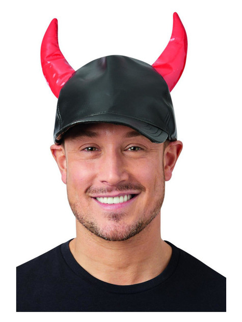Devil Cap, with Horns