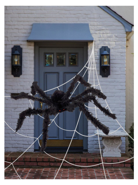 Outdoor Giant Spider & 1.2m Web