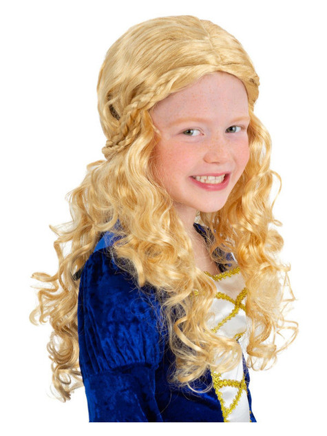 Medieval Princess Wig, Blonde