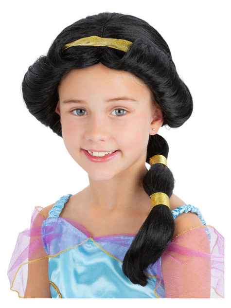 Girls Arabian Princess Wig