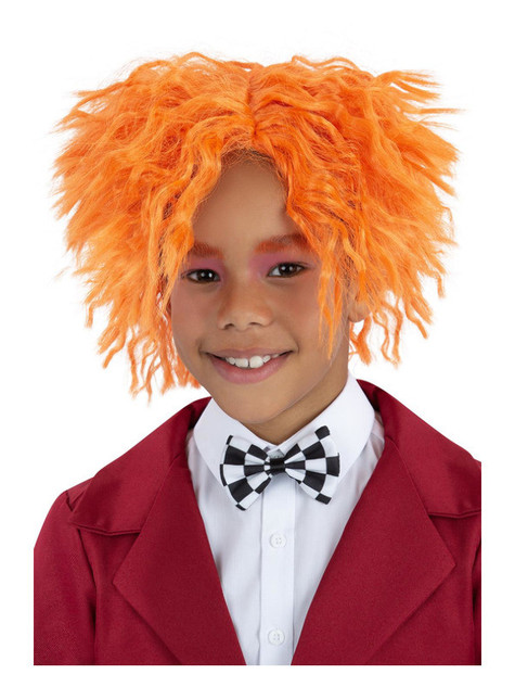 Kids Mad Hatter Wig