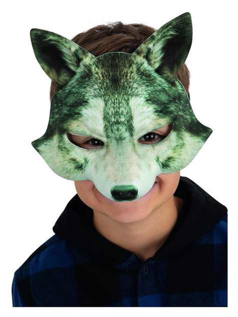 Kids Wolf Mask