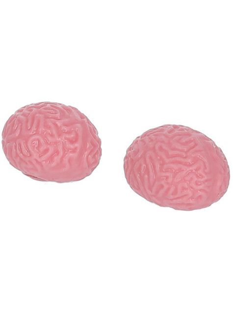 Squeezy Stretchy Splat Brain Balls, 12pcs