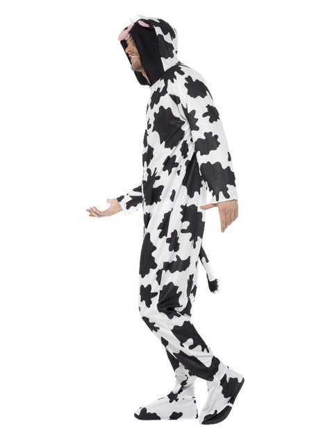 Cow Costume, Black & White
