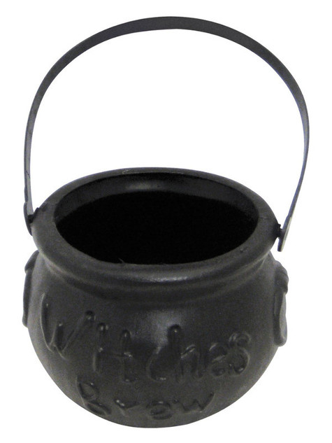 Witch's Brew Cauldron, Black