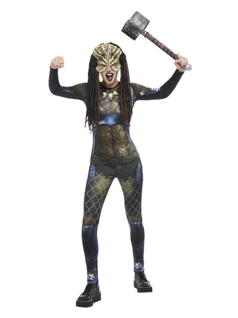 Predatory Alien Costume, Multi