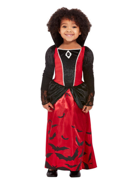 Toddler Vampire Costume, Red & Black