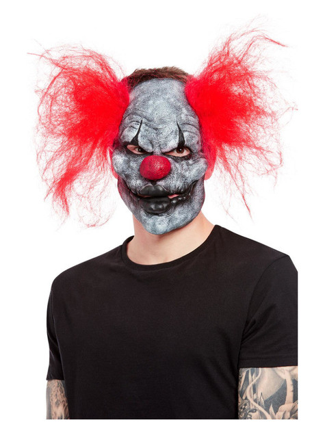 Dark Clown Mask, Latex