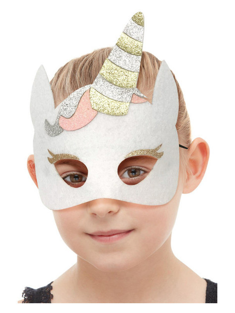 Unicorn Felt Mask