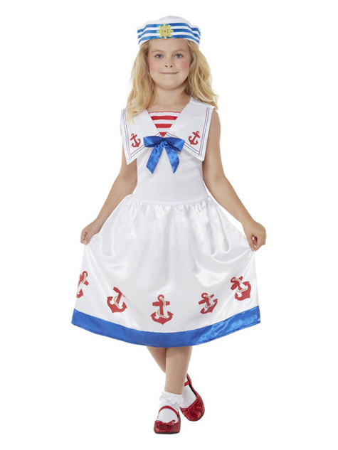 High Seas Sailor Costume, Dress