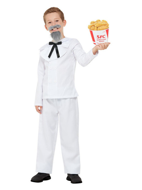 Captain Cluck Costume