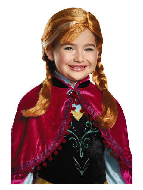 Disney Frozen Anna Wig