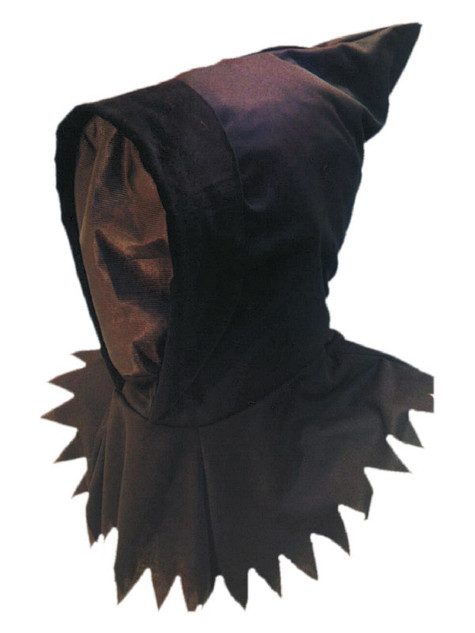 Ghoul Hood & Mask, Black