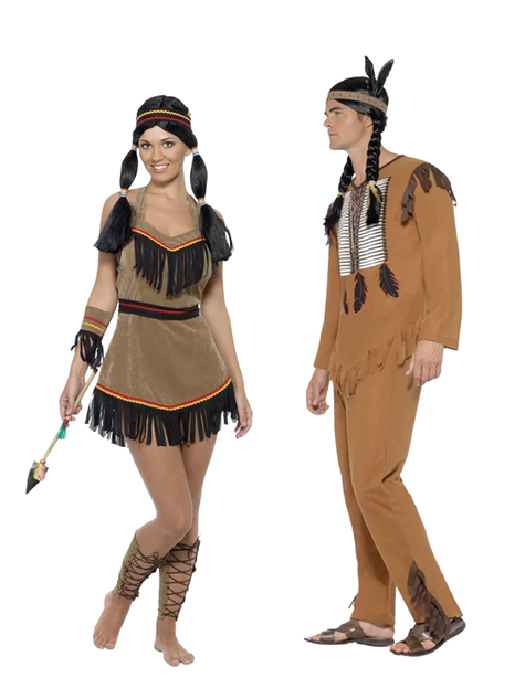 Native American Inspired Couples Costume