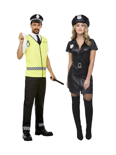 Police Officer Couples Costume