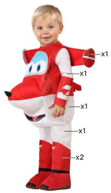 Child's Jett Fancy Dress Costume