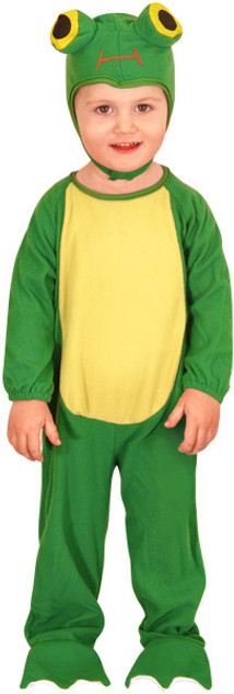 Toddler Frog Fancy Dress Costume