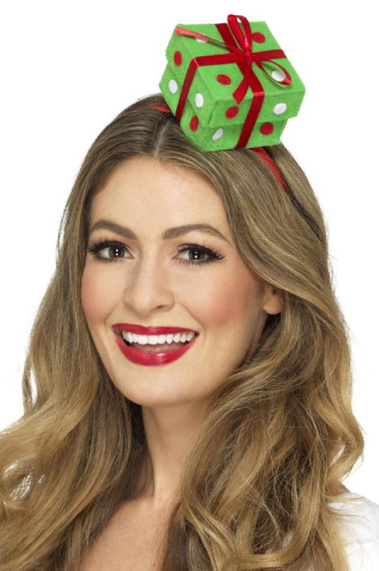 Ladies Christmas Present Fancy Dress Hairband