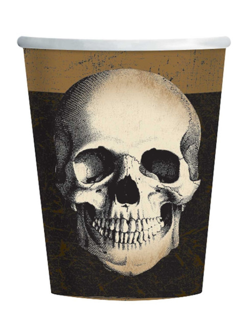 Halloween Skull Party Cups