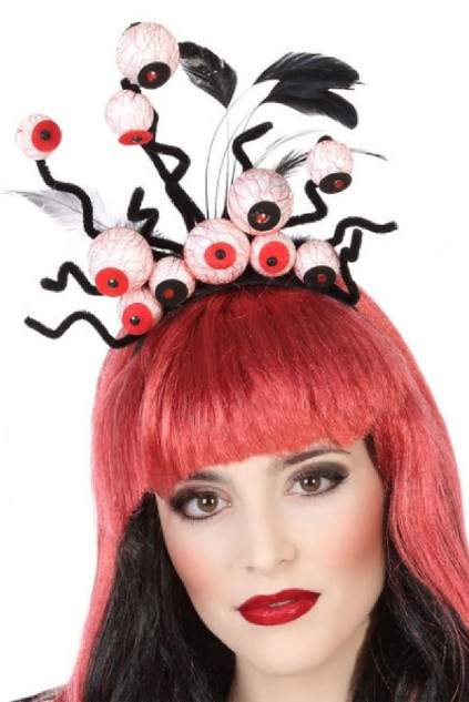 Ladies Eyeball Halloween Hairband