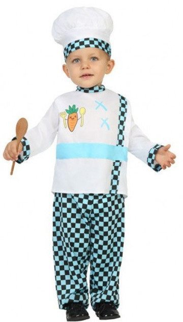 Baby Boys Chef Fancy Dress Costume