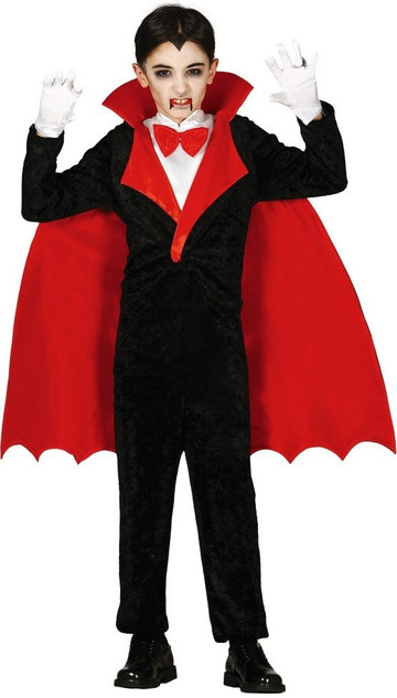 Boys Count Vamp Fancy Dress Costume