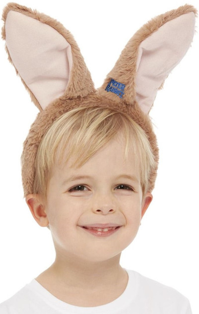 Child's Peter Rabbit Fancy Dress Headband