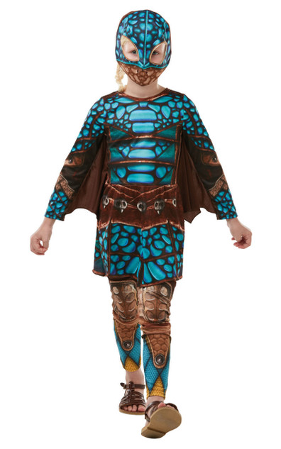 Girls Deluxe Battle Astrid Fancy Dress Costume