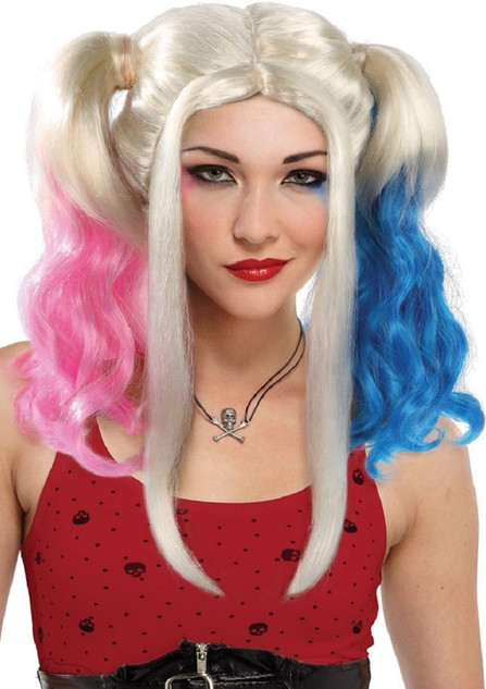 Ladies Daddy's Girl Fancy Dress Wig