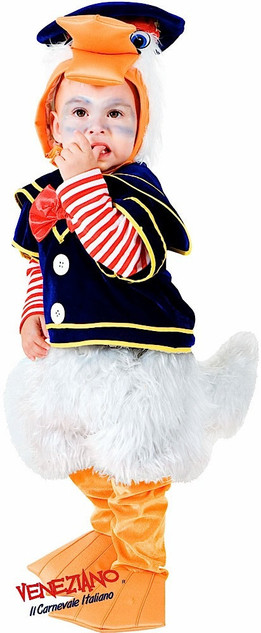 Toddler Sailor Duck Fancy Dress Costume