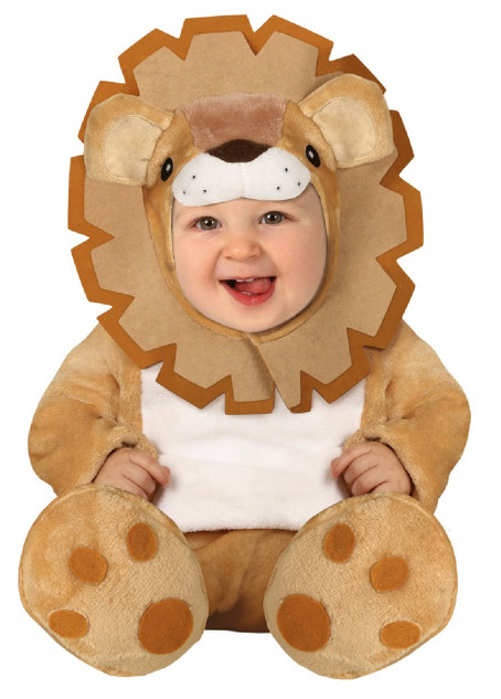 Baby Little Lion Fancy Dress Costume