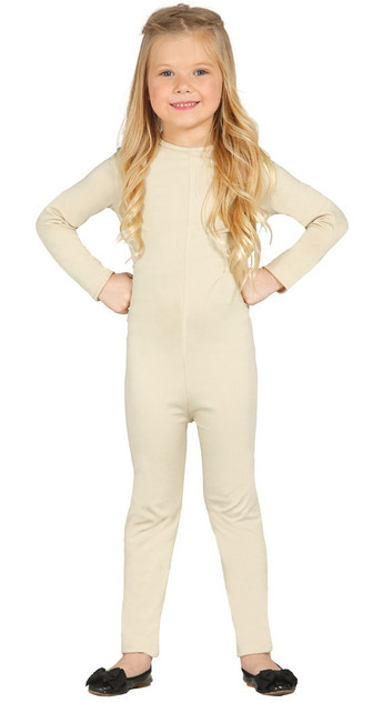 Child's Nude Bodysuit Fancy Dress Costume