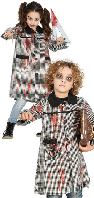 Child's Killer School Kid Fancy Dress Costume