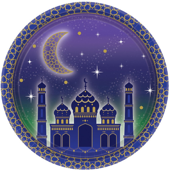 Eid al-Adha Small Party Plates