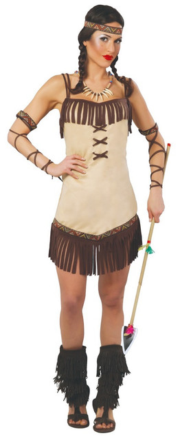 Ladies Indian Fancy Dress Costume