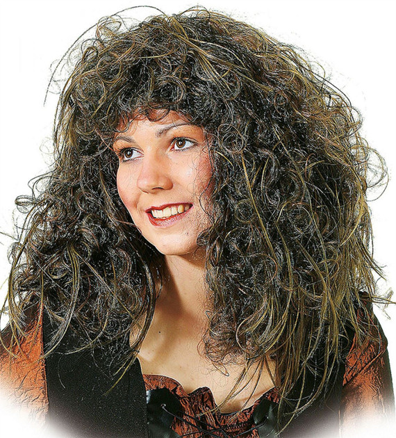 Ladies Crazy Cat Lady Wig