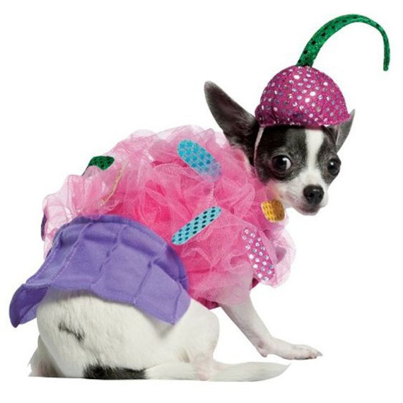 Dog Cupcake Fancy Dress Costume