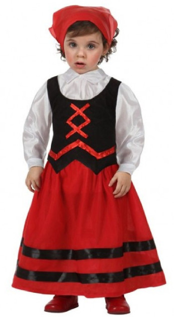 Baby Girls Innkeeper Fancy Dress Costume
