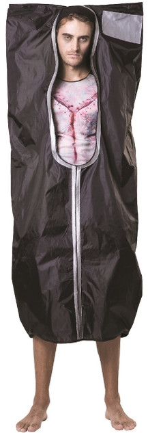 Adults Body Bag Fancy Dress Costume