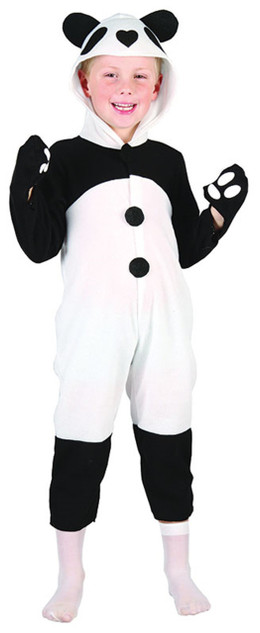Toddler Panda Fancy Dress Costume