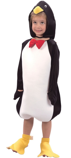 Toddler Penguin Fancy Dress Costume