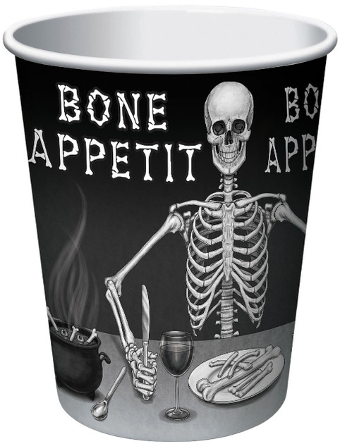 Halloween Skeleton Cups