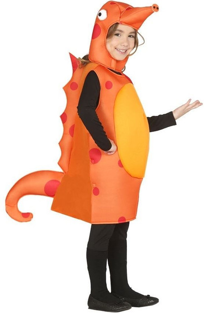 Child's Seahorse Fancy Dress Costume