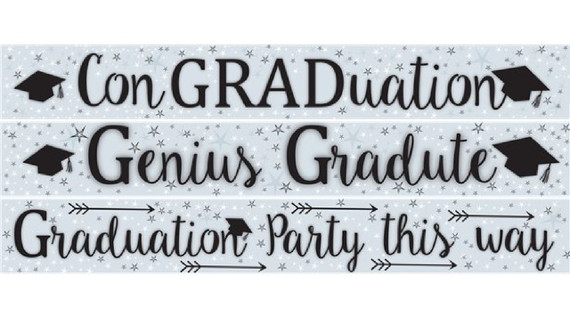 Graduation Party Banners