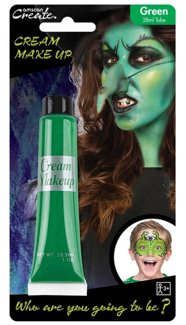 Green Cream Make Up