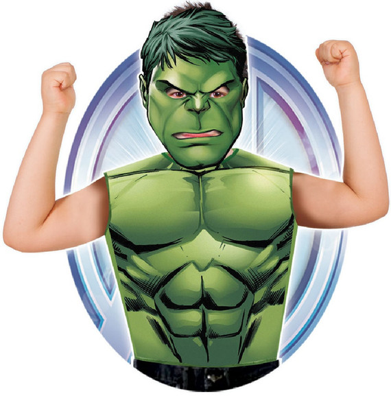 Boys Incredible Hulk Party fancy Dress Kit