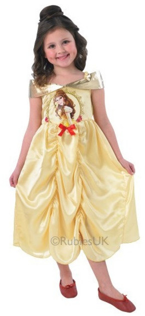 Girls Storytime Belle Fancy Dress Costume