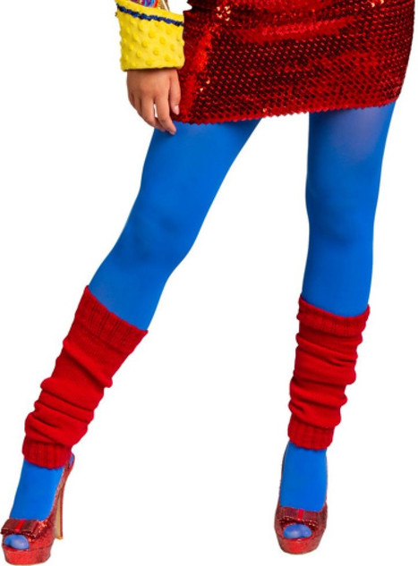 Adult Red Leg Warmers